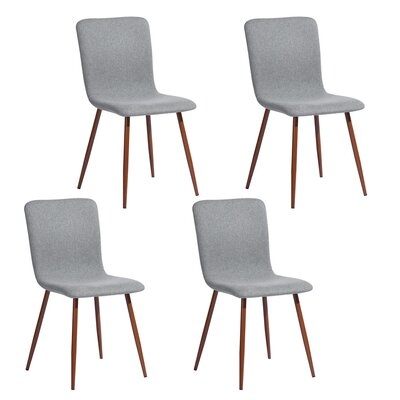 Wareham Upholstered Dining Chairs (set of 4) - Image 0