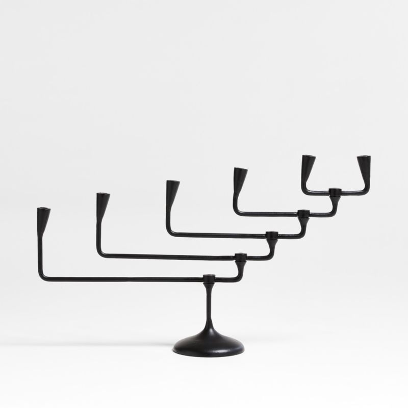 Black Cantilever Candelabra - Image 7