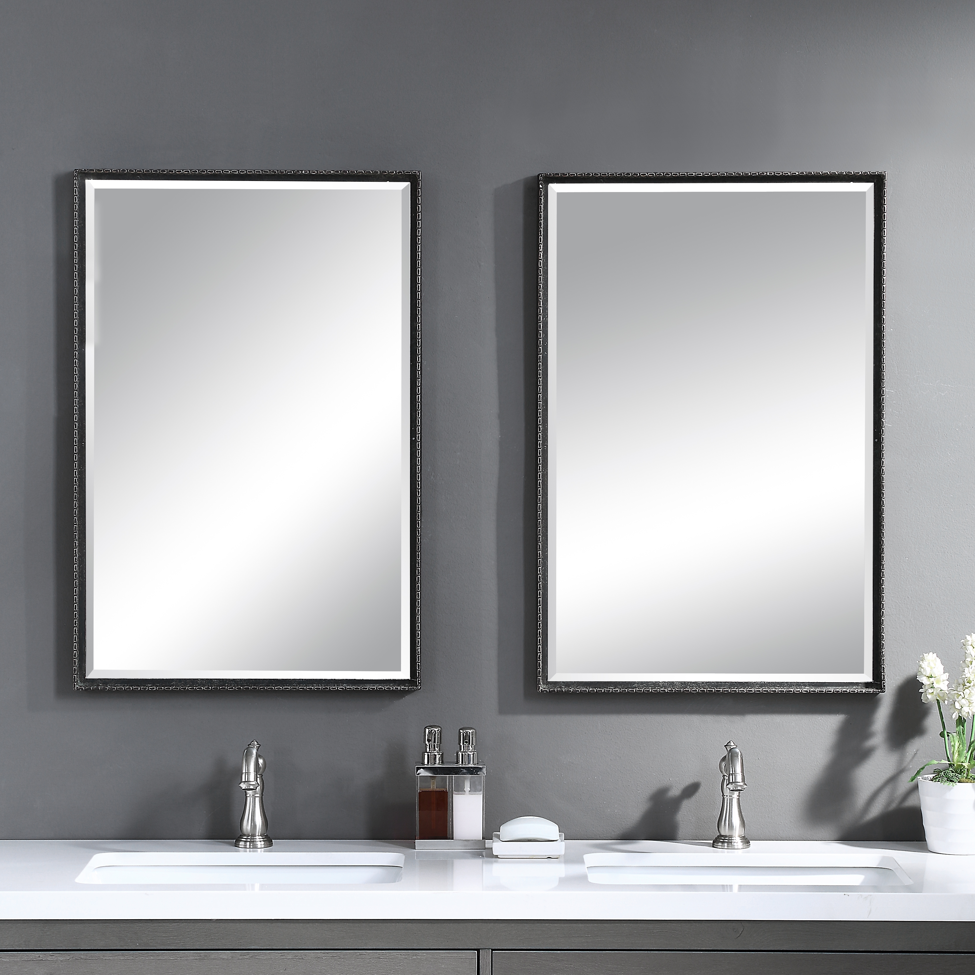 Callan Iron Vanity Mirror - Image 1