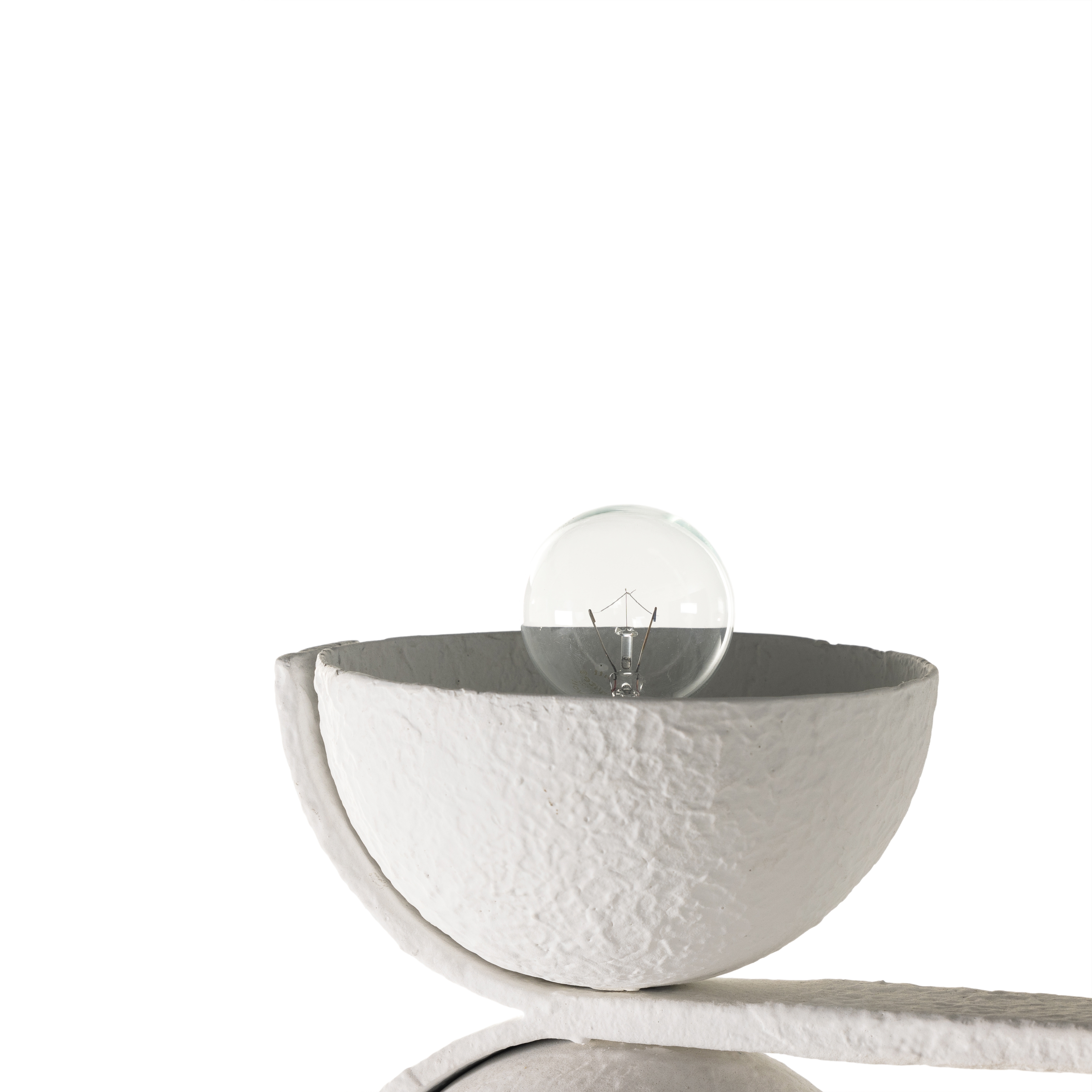 Santorini Chandelier - Matte White Plaster - Image 9