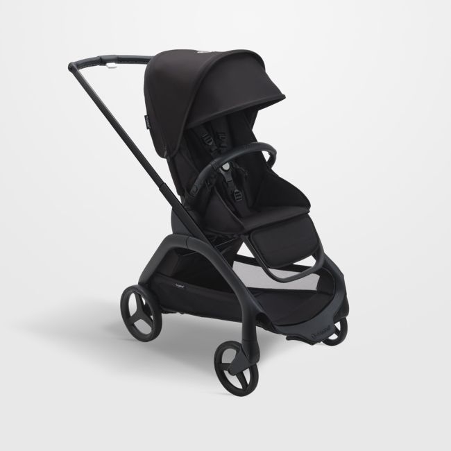 Bugaboo Dragonfly Seat Complete Midnight Black with Black Frame Baby Stroller - Image 0