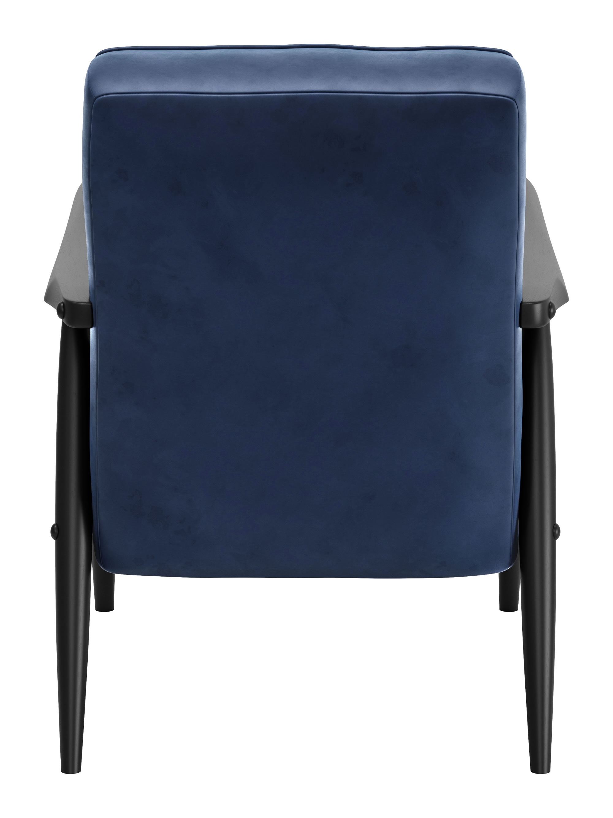 Rocky Arm Chair, Velvet Blue - Image 6