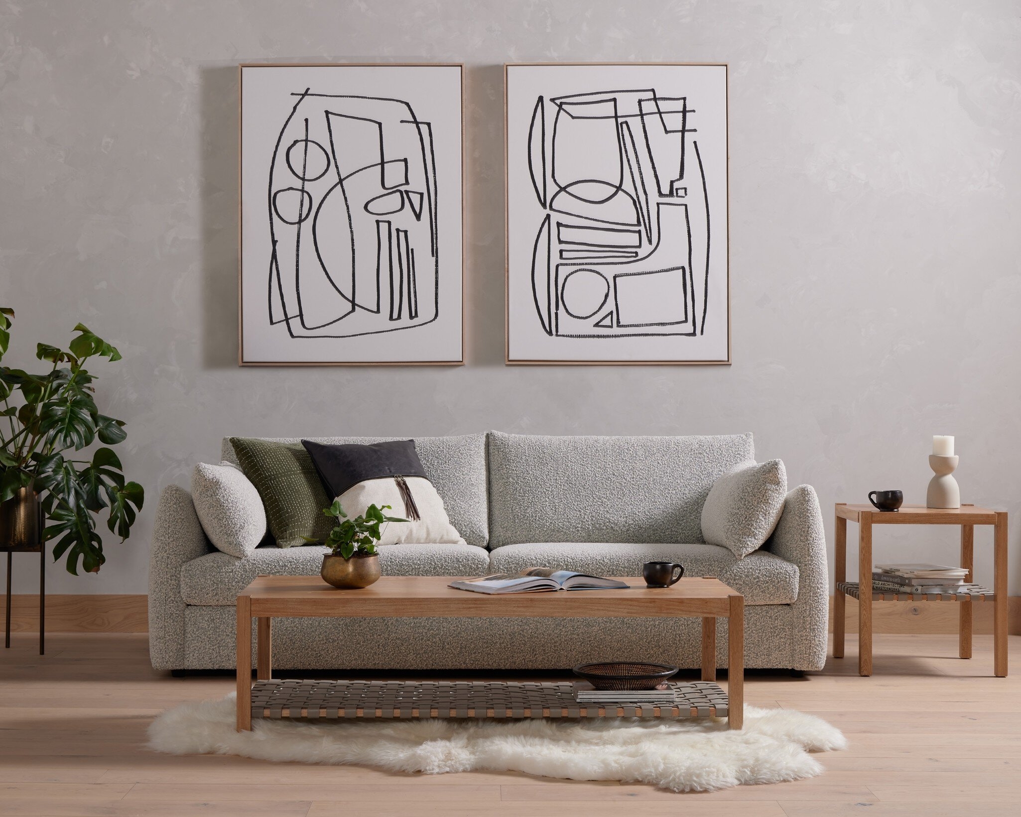 Stark 1 by Dan Hobday - Natural Maple Floater - Image 7