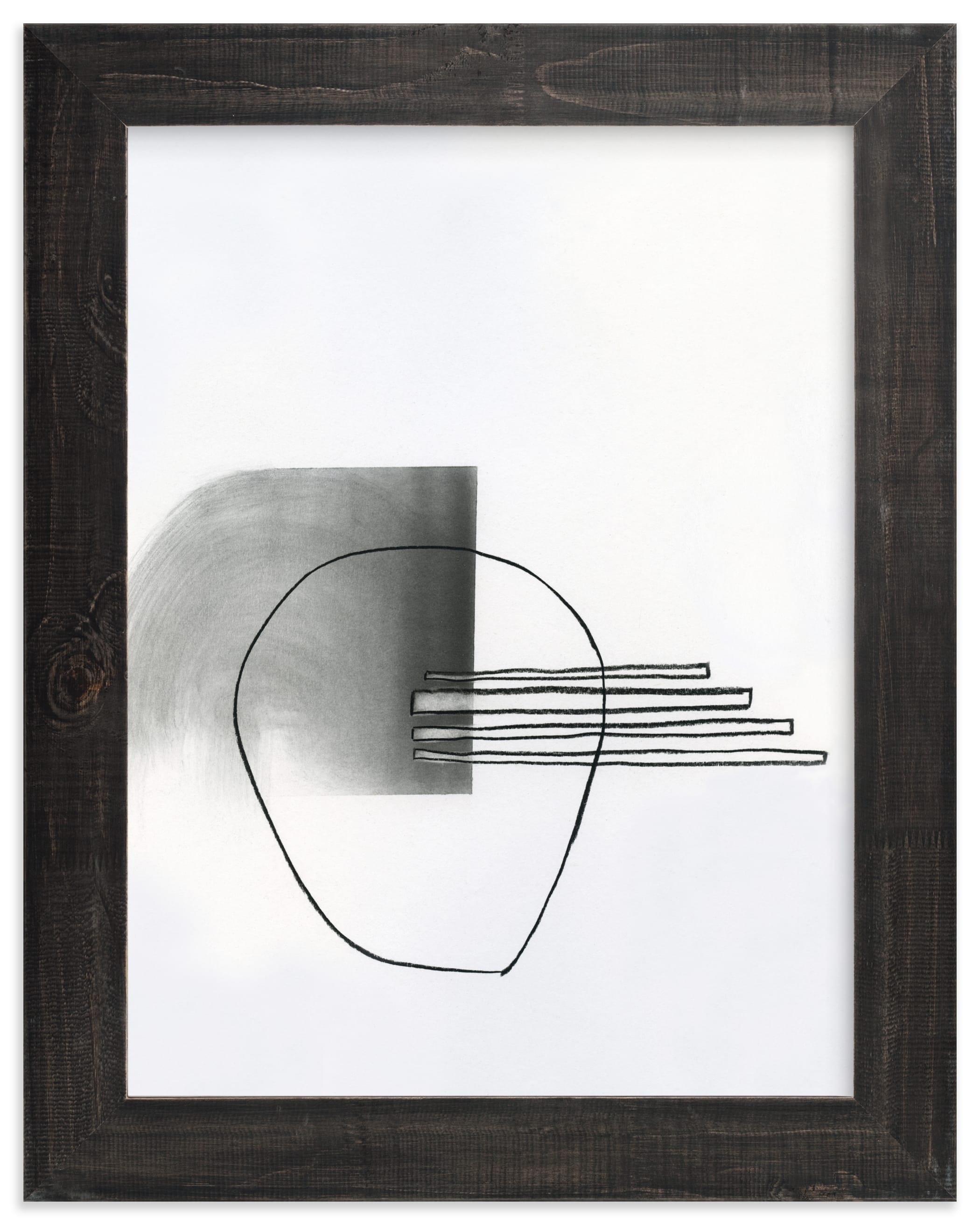 Abstract Drawing II Limited Edition Fine Art Print 2 - Image 0