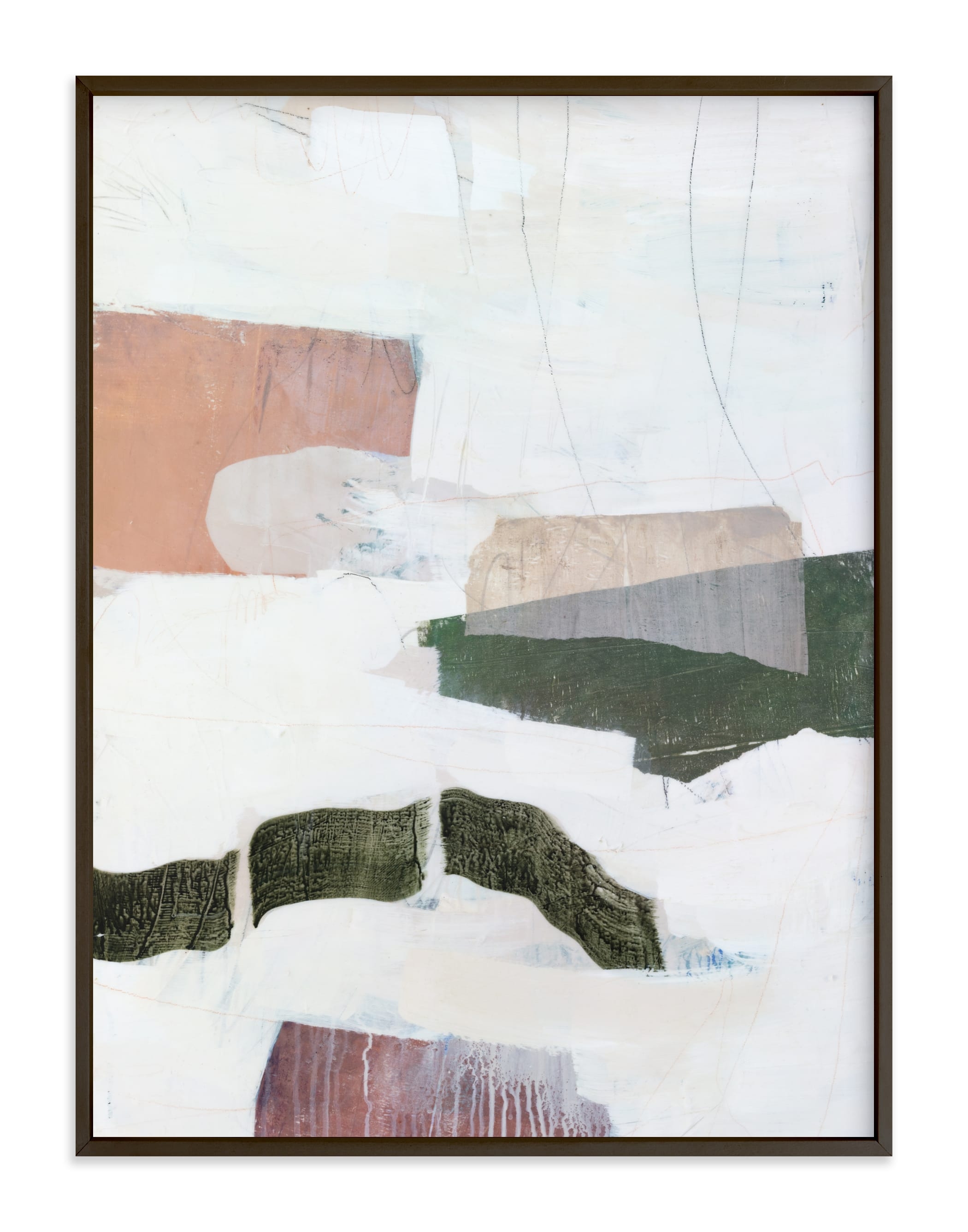 Monuments 1 Art Print - Image 0