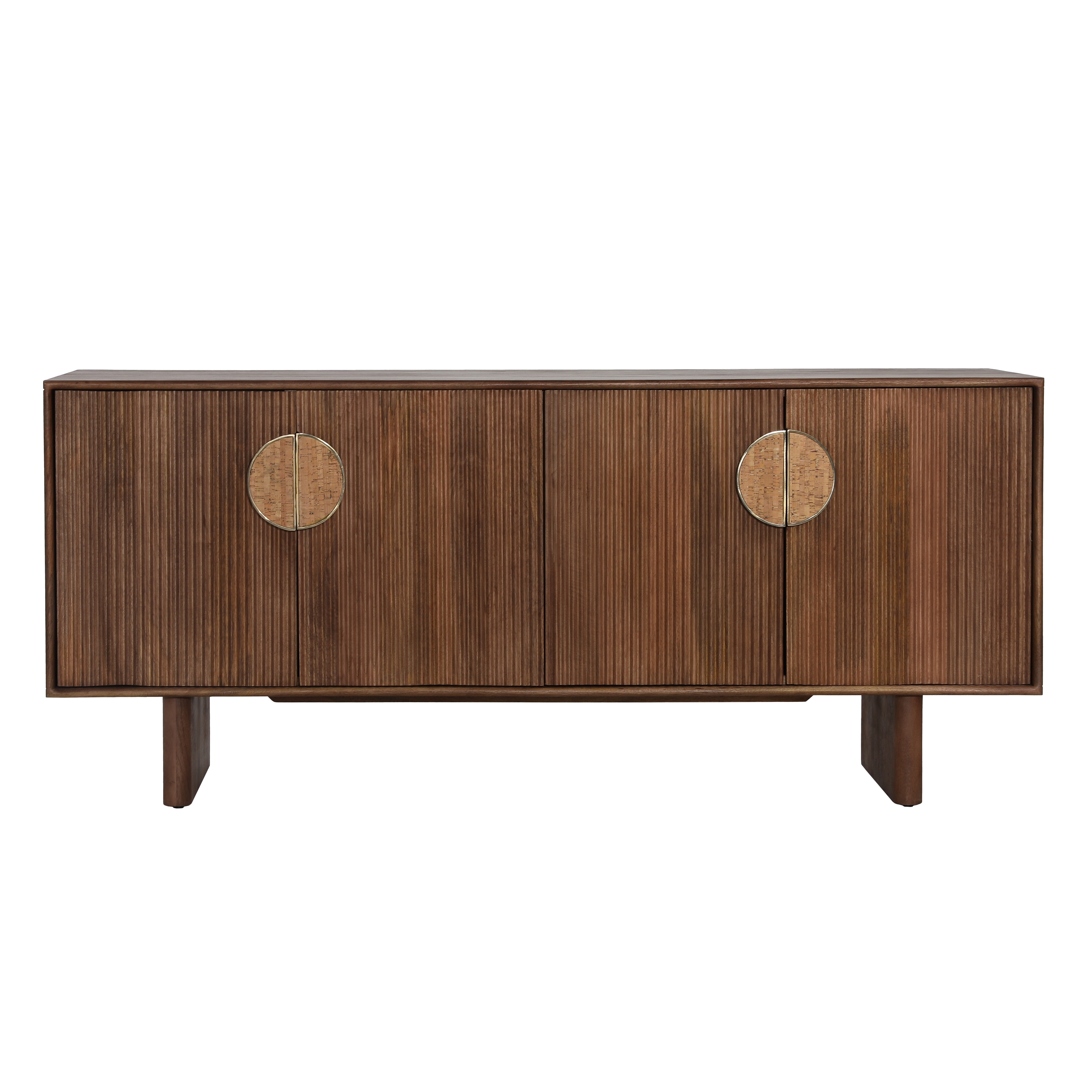 Silvie Sideboard Walnut - Image 0