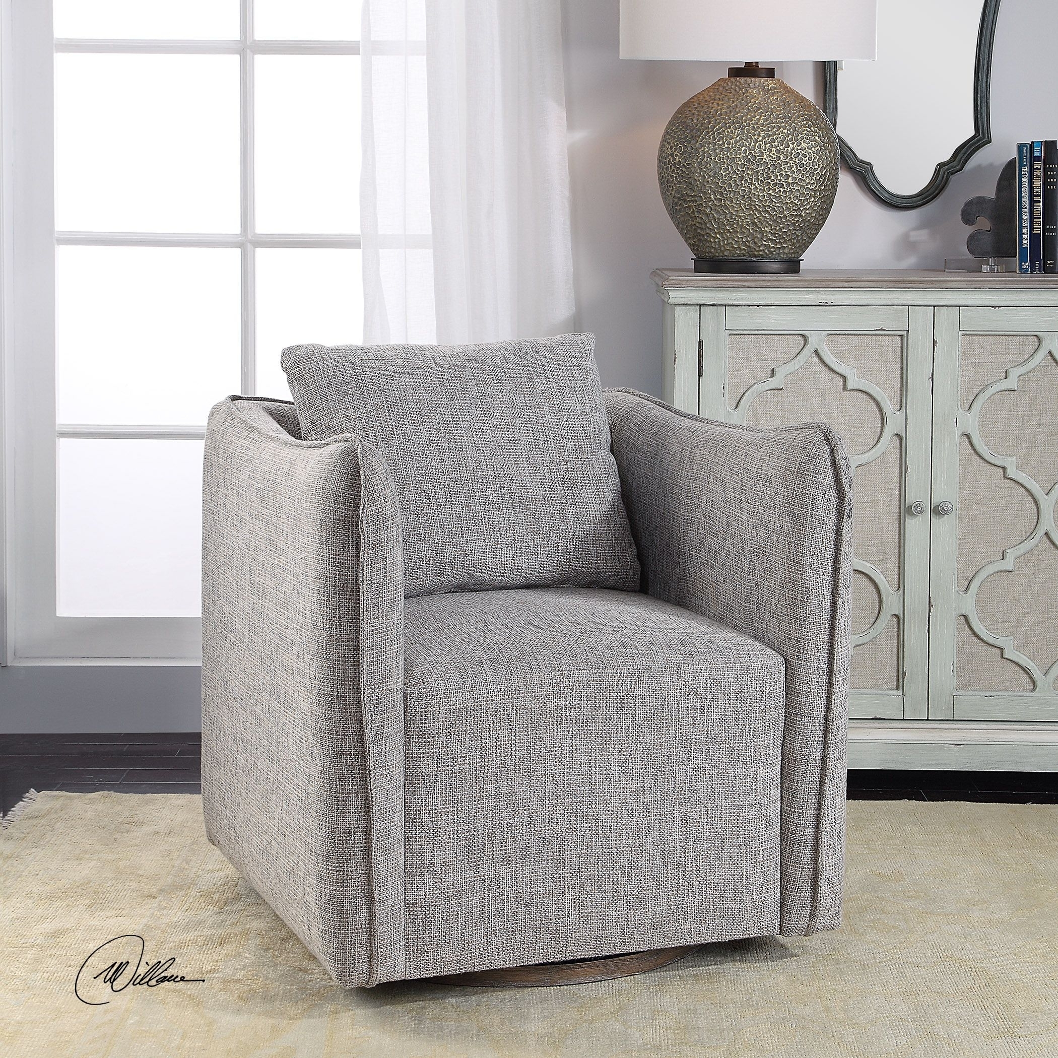 Aisling Swivel Chair - Image 2
