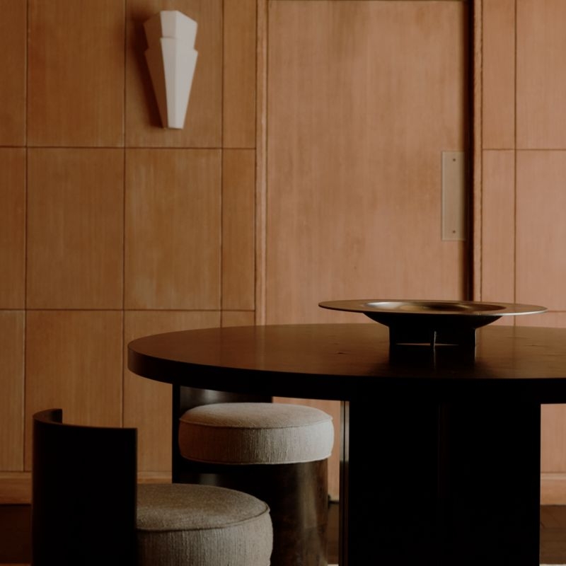 Coquette Burl Wood Accent Chair by Athena Calderone - Image 6