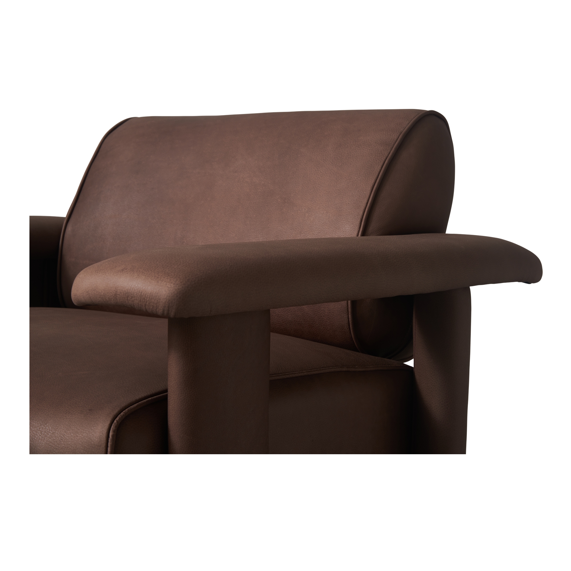 Marcello Lounge Chair Dark Brown - Image 4