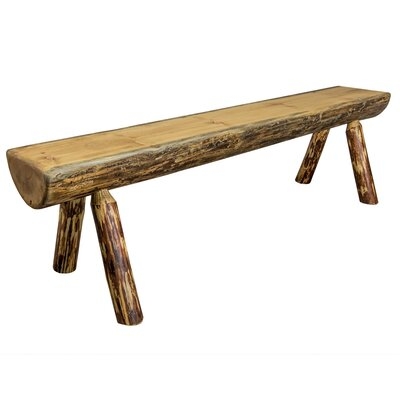Cabrillo Solid Wood Bench - Image 0