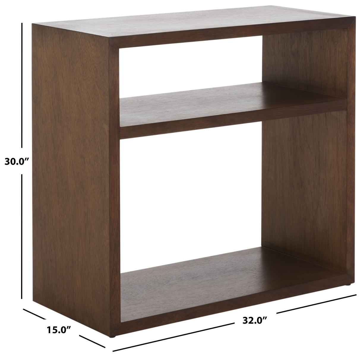 Munson 2 Shelf Console Table - Natural - Safavieh - Image 8