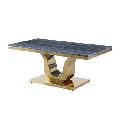 Tradewinds Abstract Coffee Table - Image 0