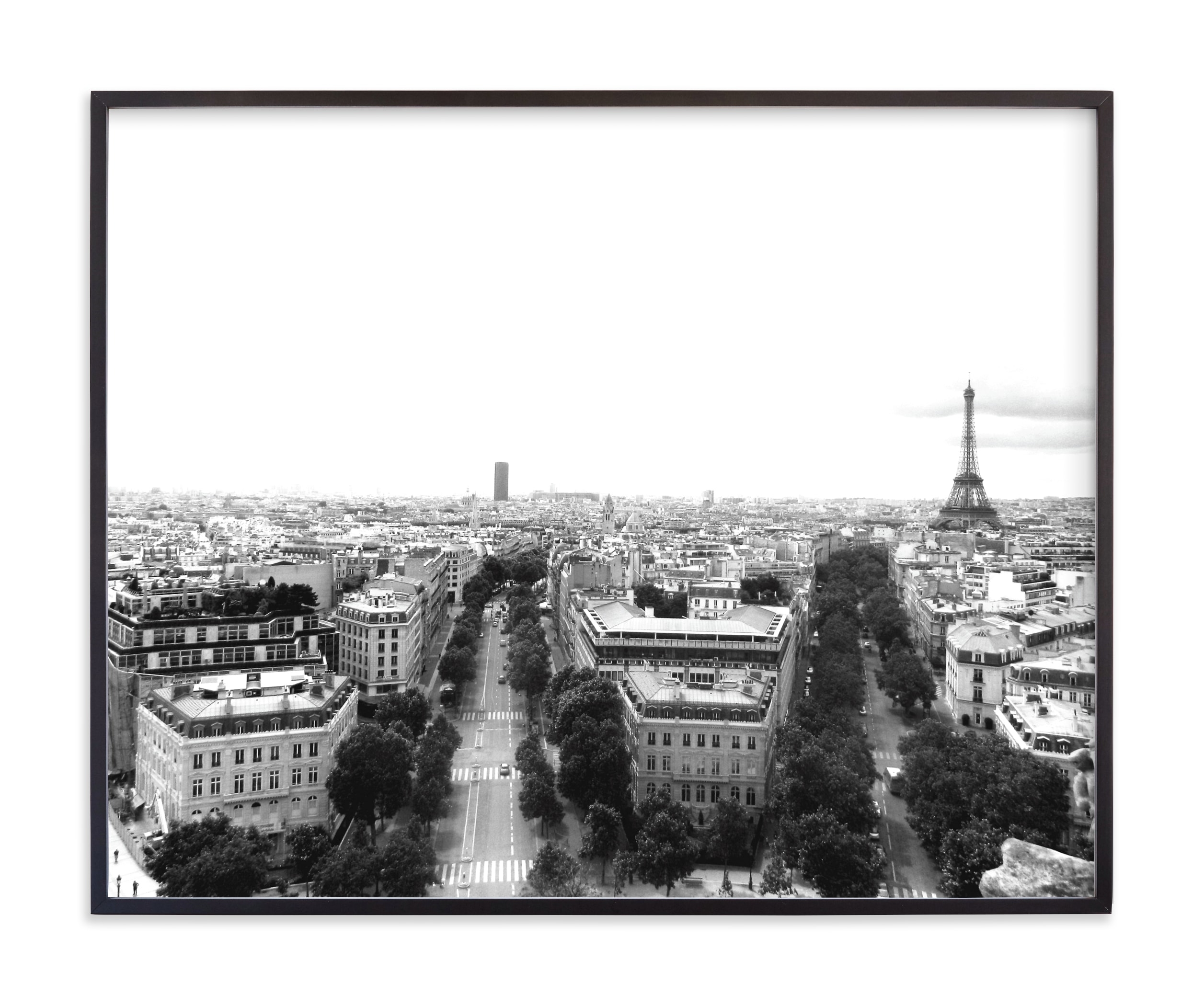 The Streets Of Paris Limited Edition Art Print - Image 0