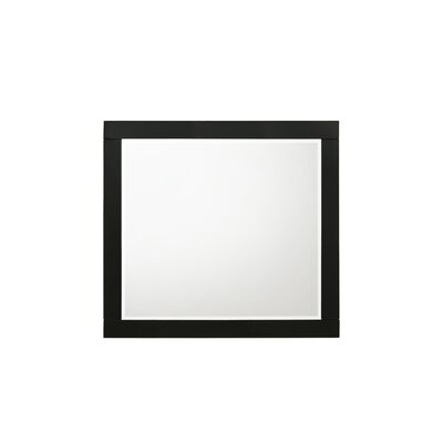 Kazden Mirror In Black Finish - Image 0