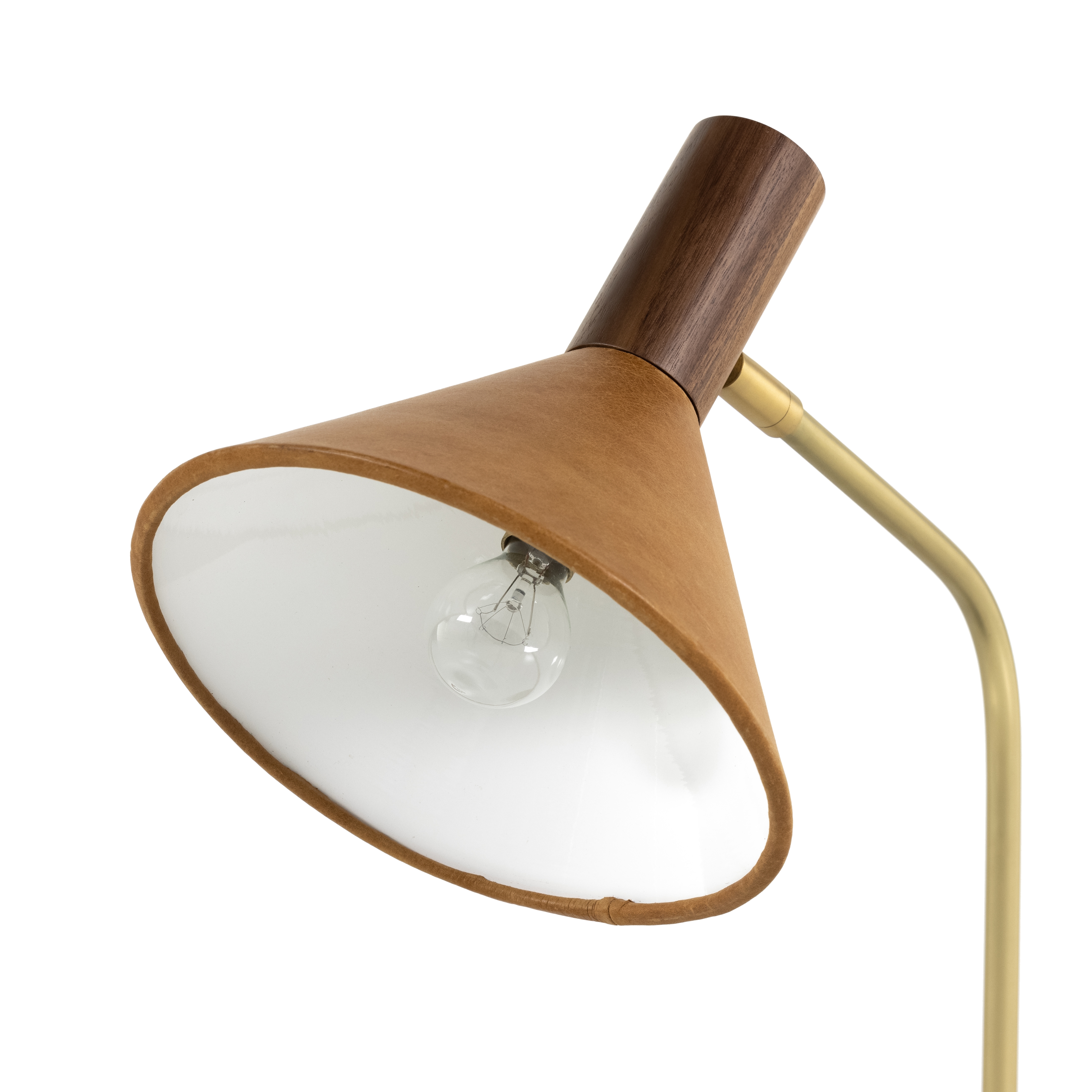 Cullen Task Lamp-Natural Walnut - Image 3