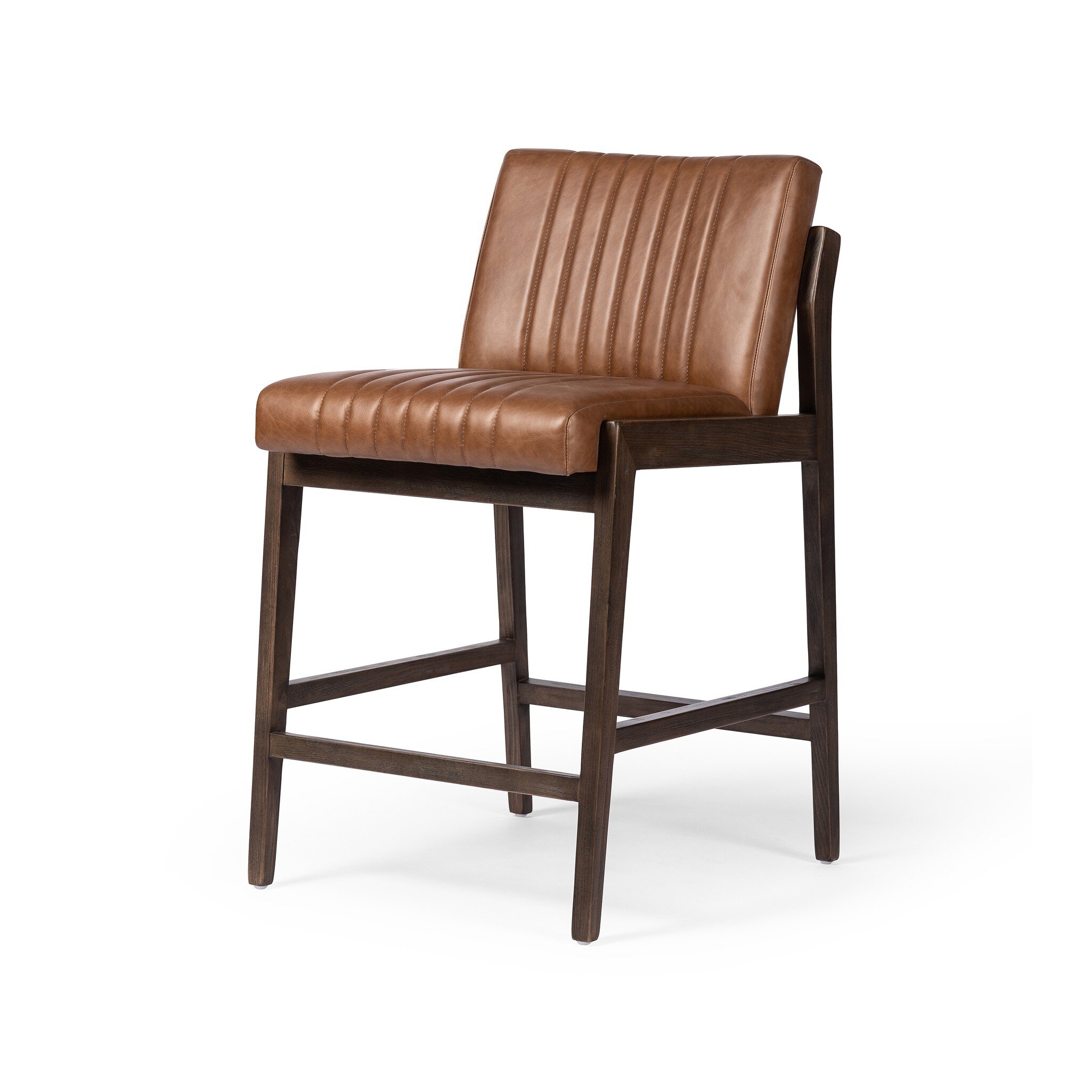 Alice Bar + Counter Stool - Sonoma Chestnut - Image 0