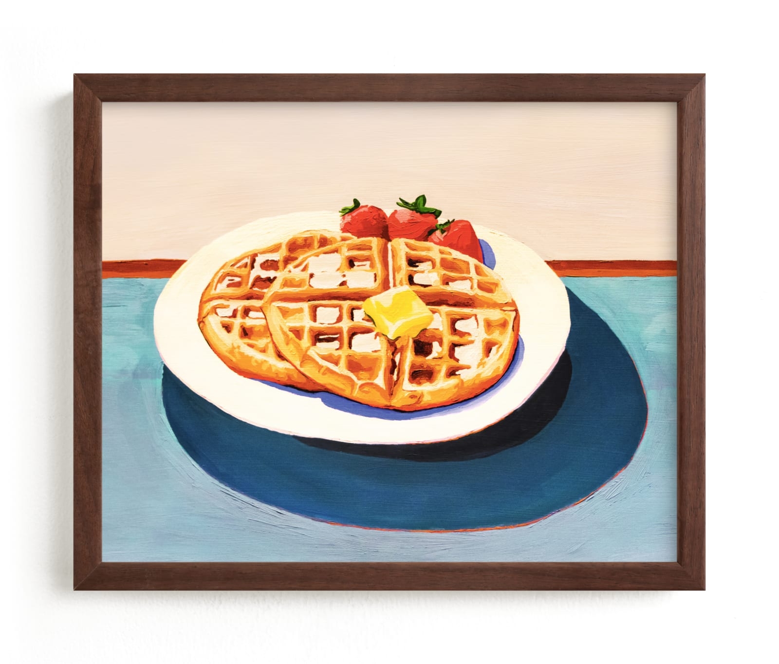 Breakfast At The Diner Limited Edition Fine Art Print 2 - Image 0