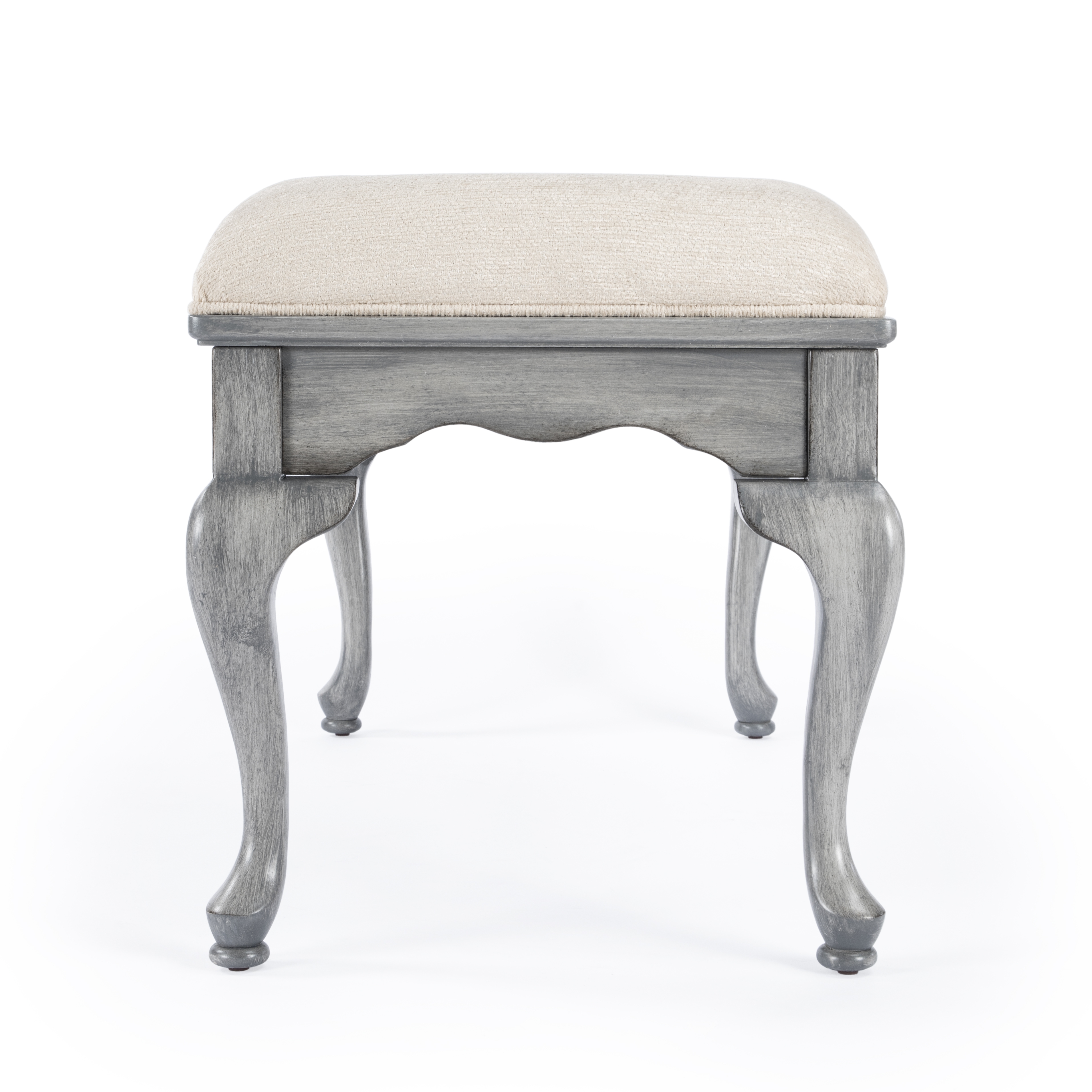 Grace Powder Gray Bench - Image 2