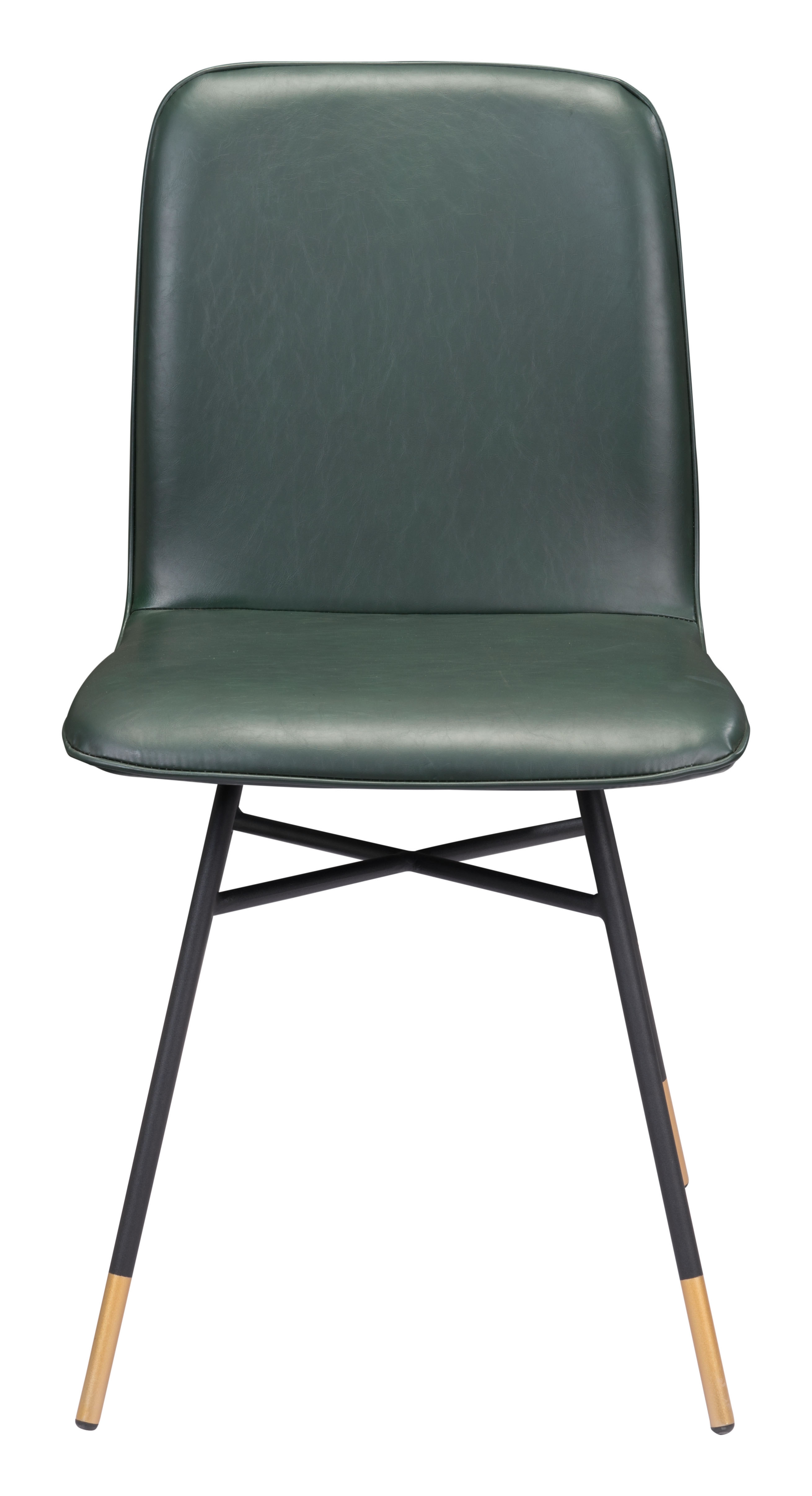 Var Dining Chair (Set of 2) Green - Image 2