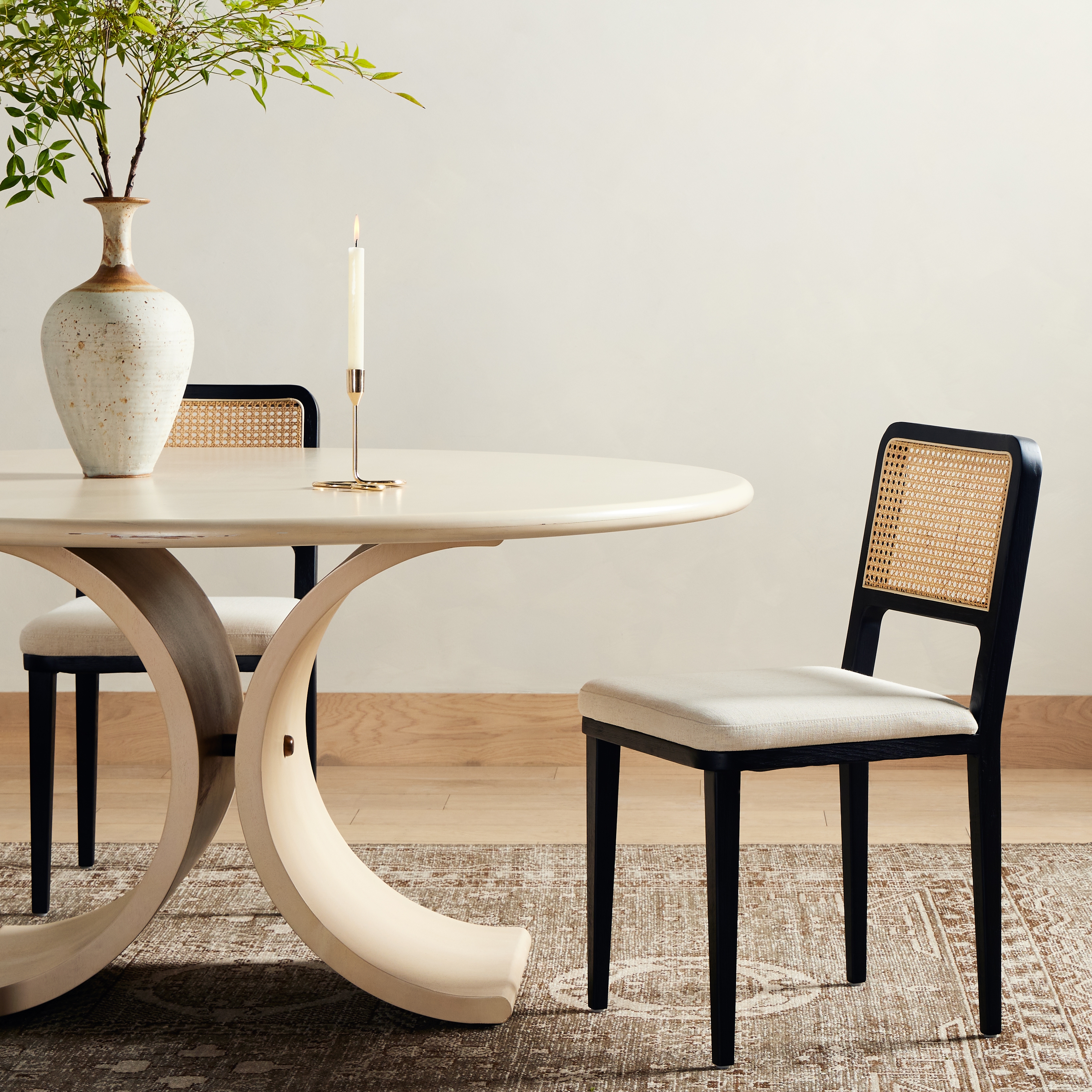 Veka Dining Chair - Savile Flax - Image 12