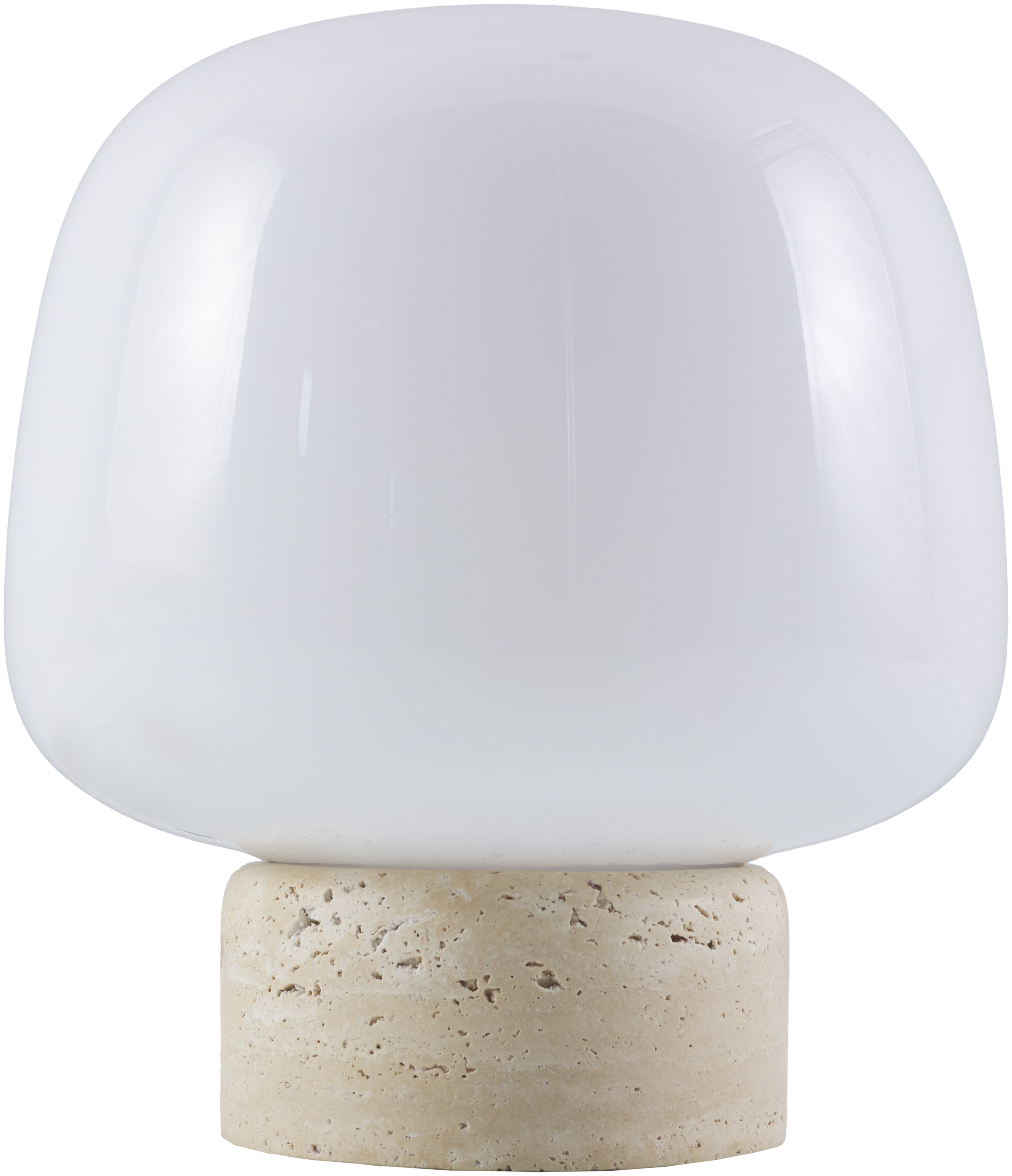 Portio  Natural 9"H x 9"W x 9"D Accent Table Lamp - Image 0