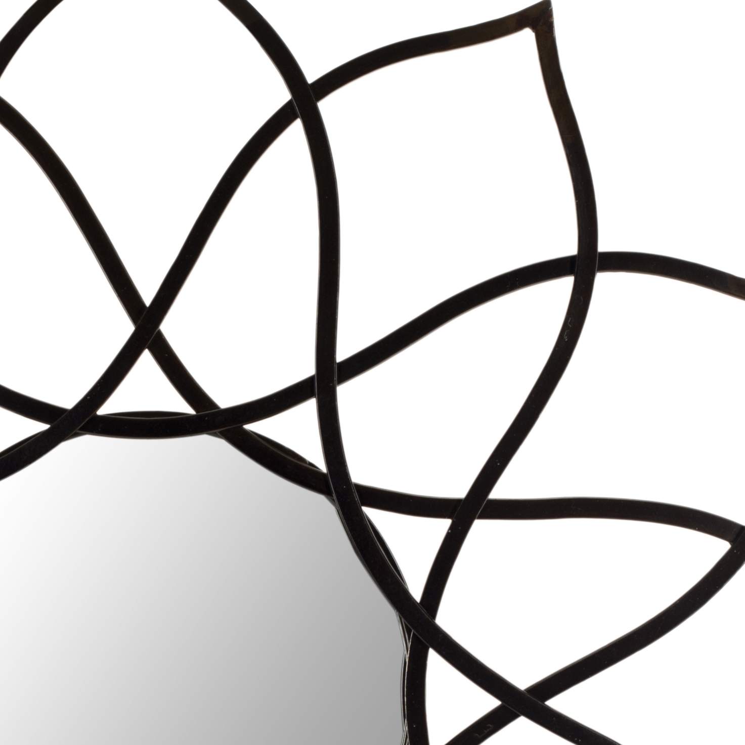 Flower Power Mirror - Coffee Bronze - Safavieh - Image 1