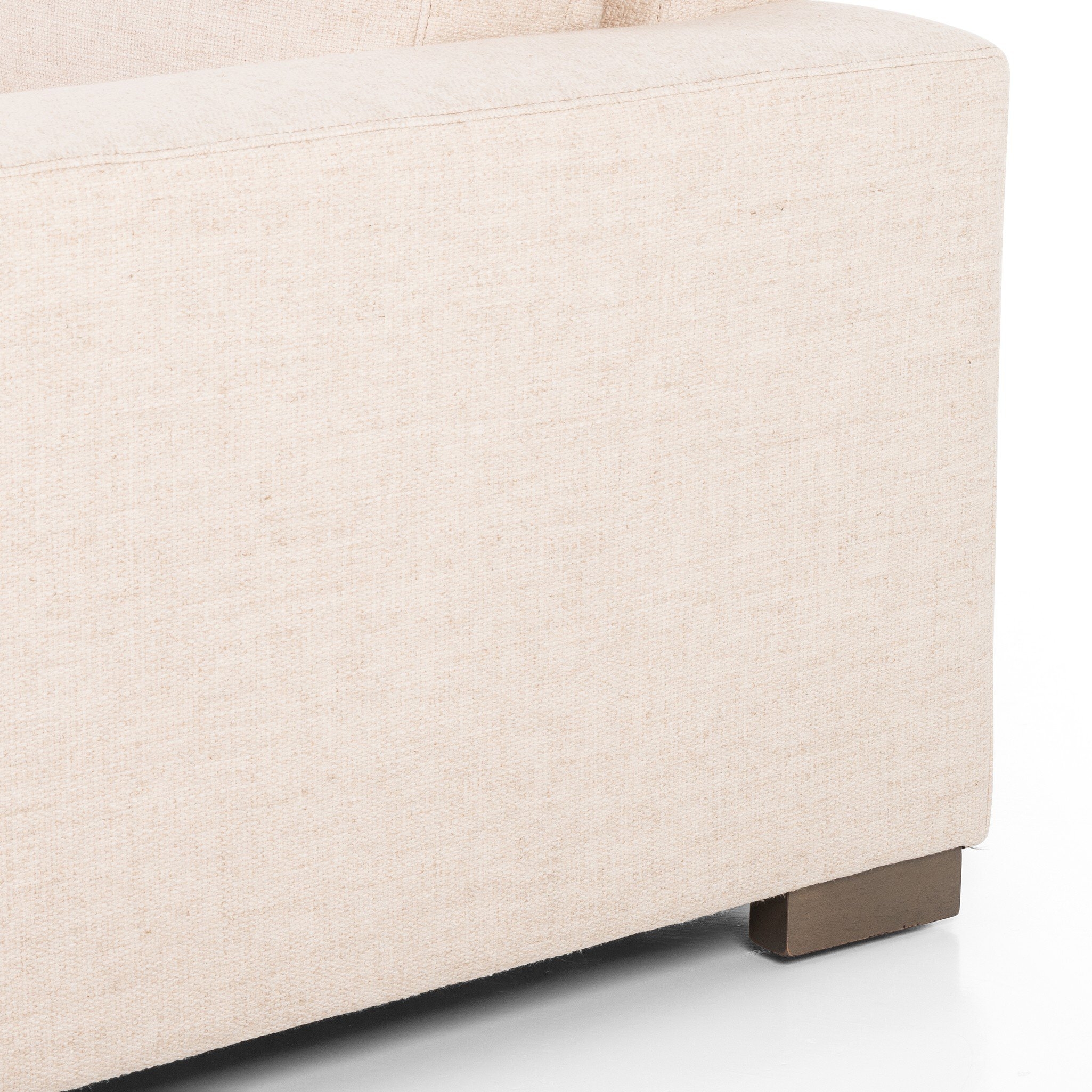 Boone Laf Sofa Pc - Thames Cream - Image 6