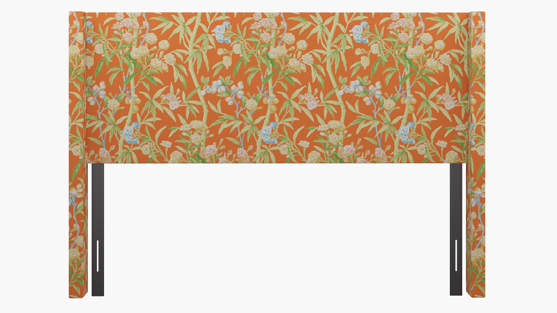 Modern Wingback Headboard, Mandarin Lanai, King - Image 1