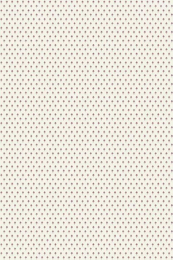 Charm Small Print Floral Wallpaper