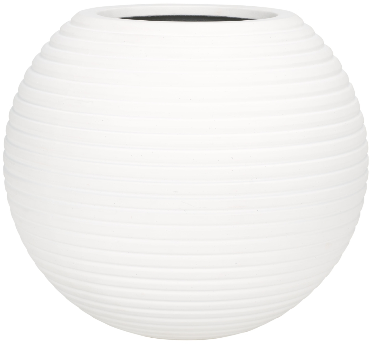 Indoor-Outdoor Mora Planter Pot - White - Safavieh - Image 0