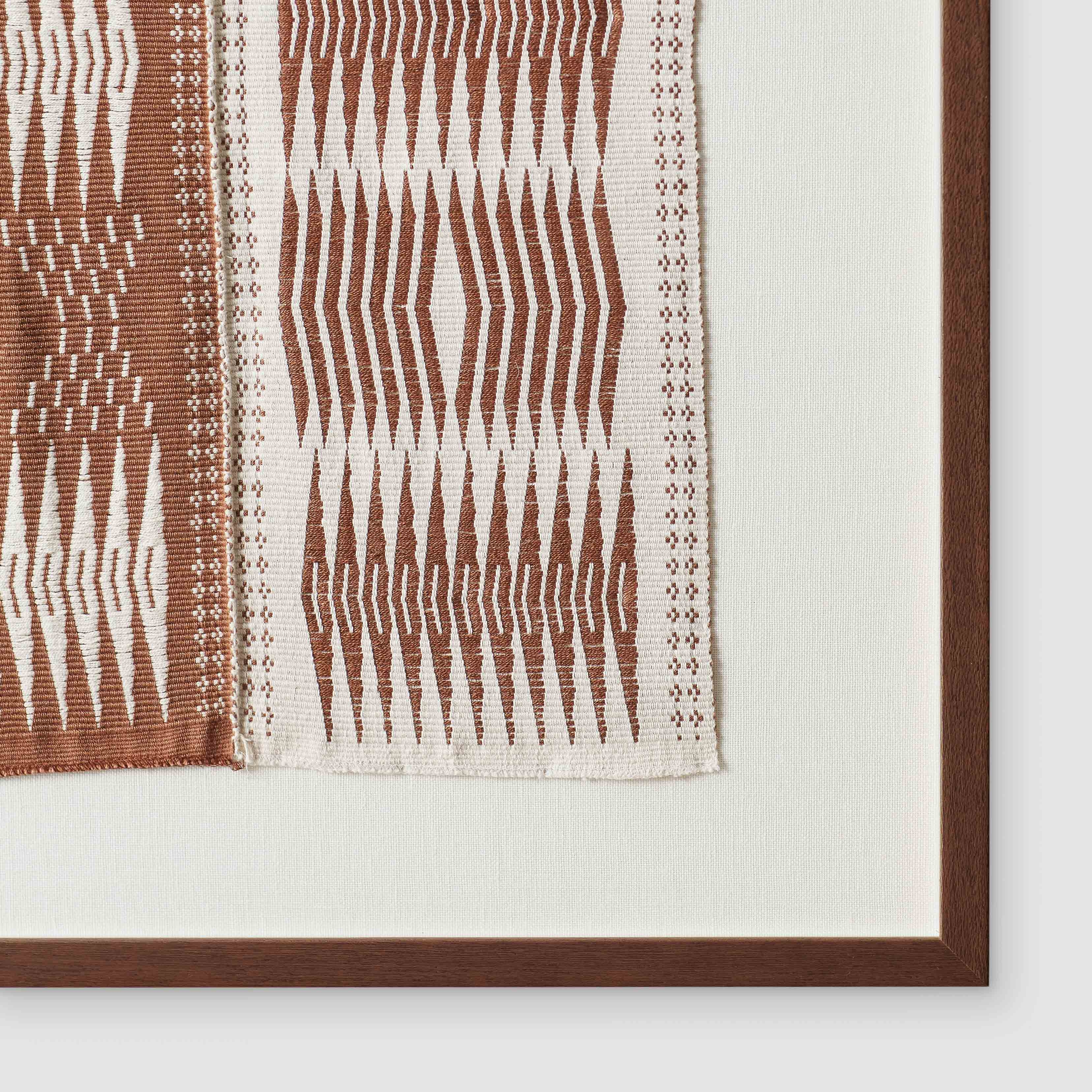 The Citizenry Yakko Wall Hanging Clay | Dark Wood - Image 5