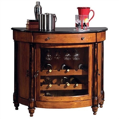  Merlot Valley Wine and Spirits Console - Image 0