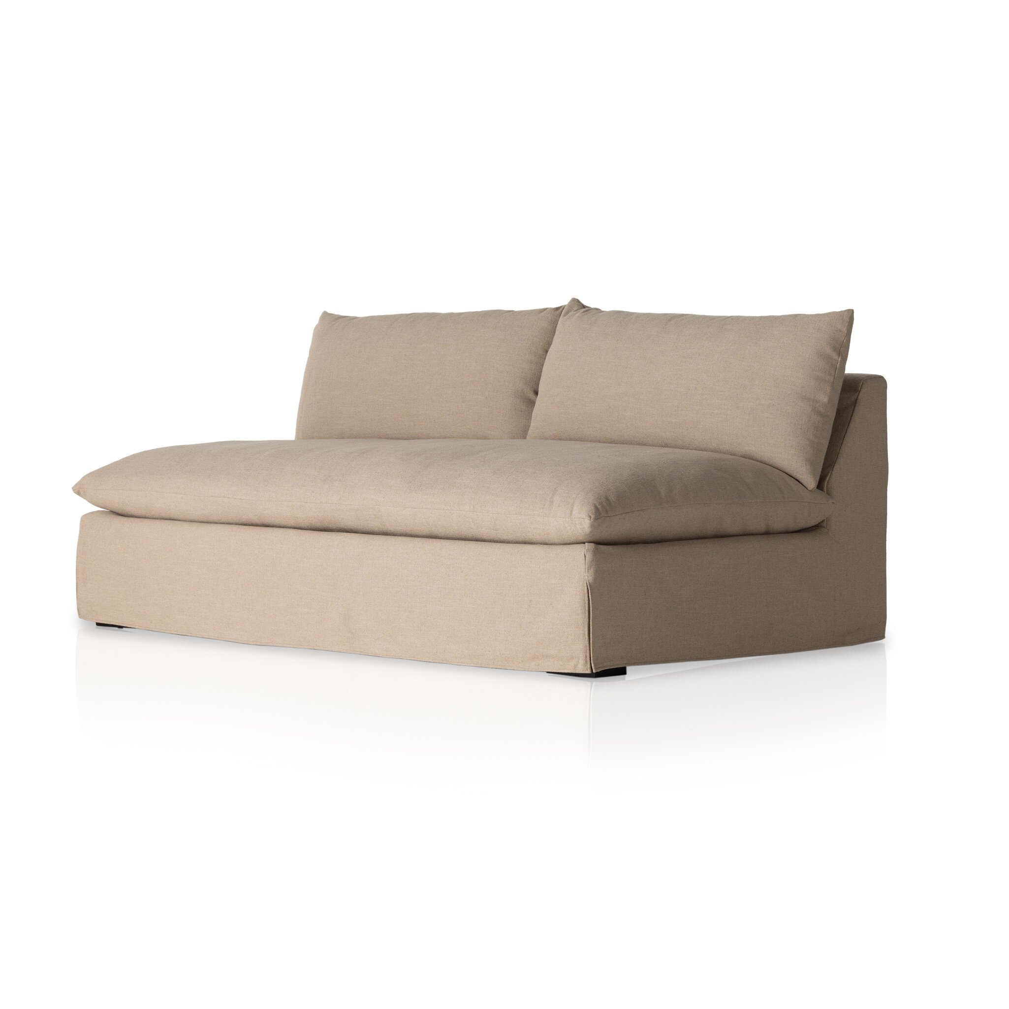 Build Your Own: Grant Slipcover Sectional - Antwerp Taupe - Image 0