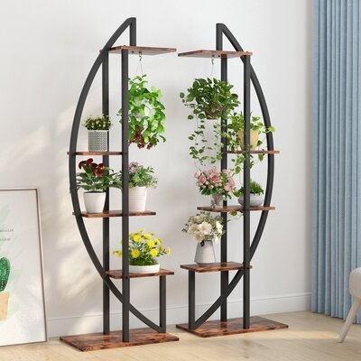 Petties Free Form Etagere Plant Stand - Image 0