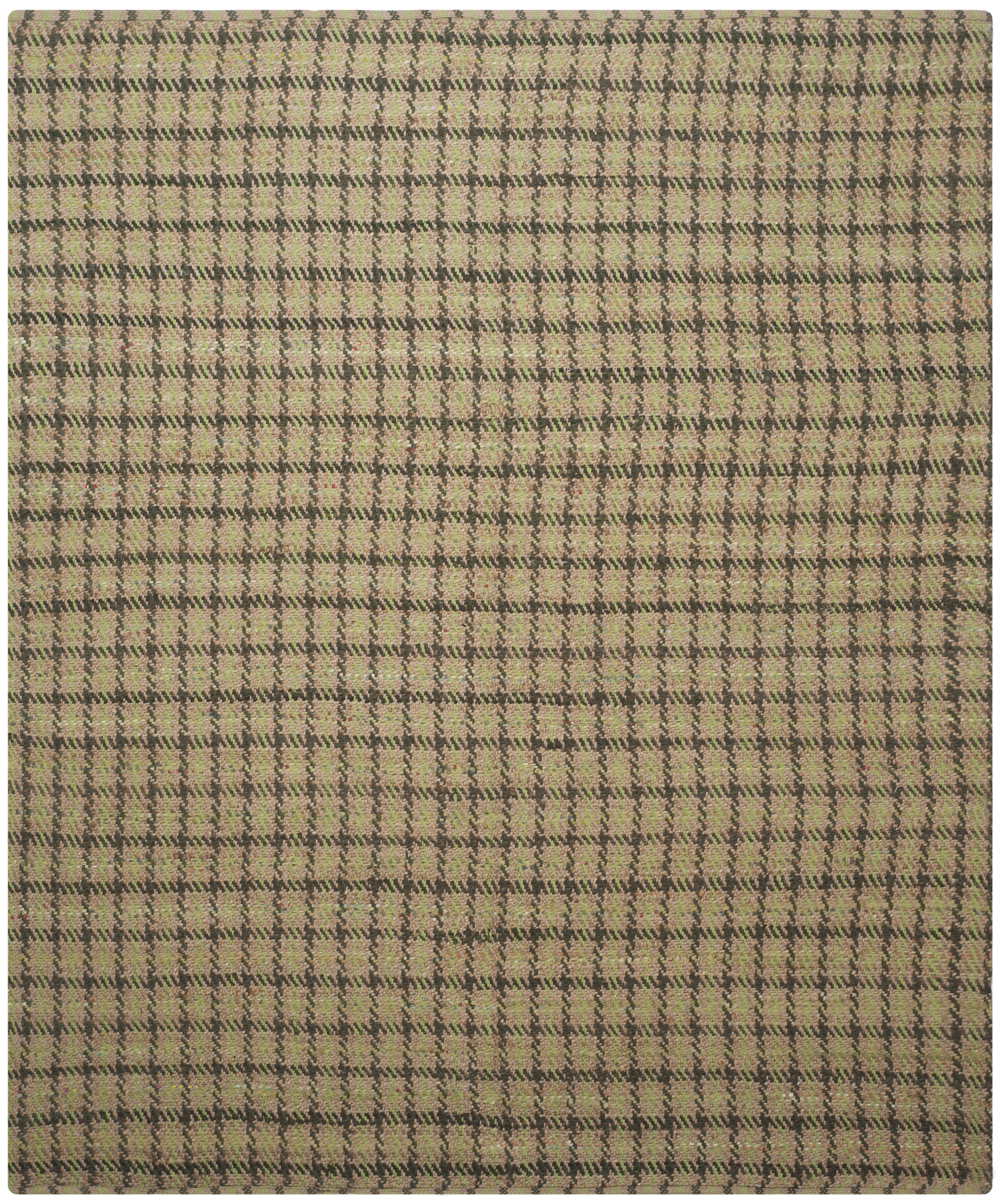Arlo Home Hand Woven Area Rug, CAP823C, Green/Natural,  8' X 10' - Image 1
