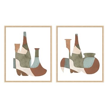 Vases and Shapes Set, Medium, Set of 2 - Image 0