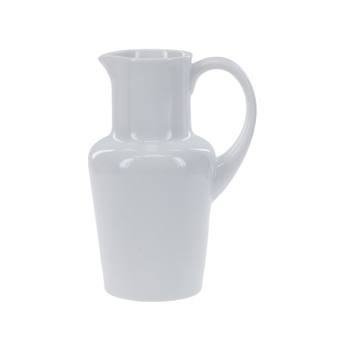 Porcelain Pitcher, 1.5 qt - Image 0