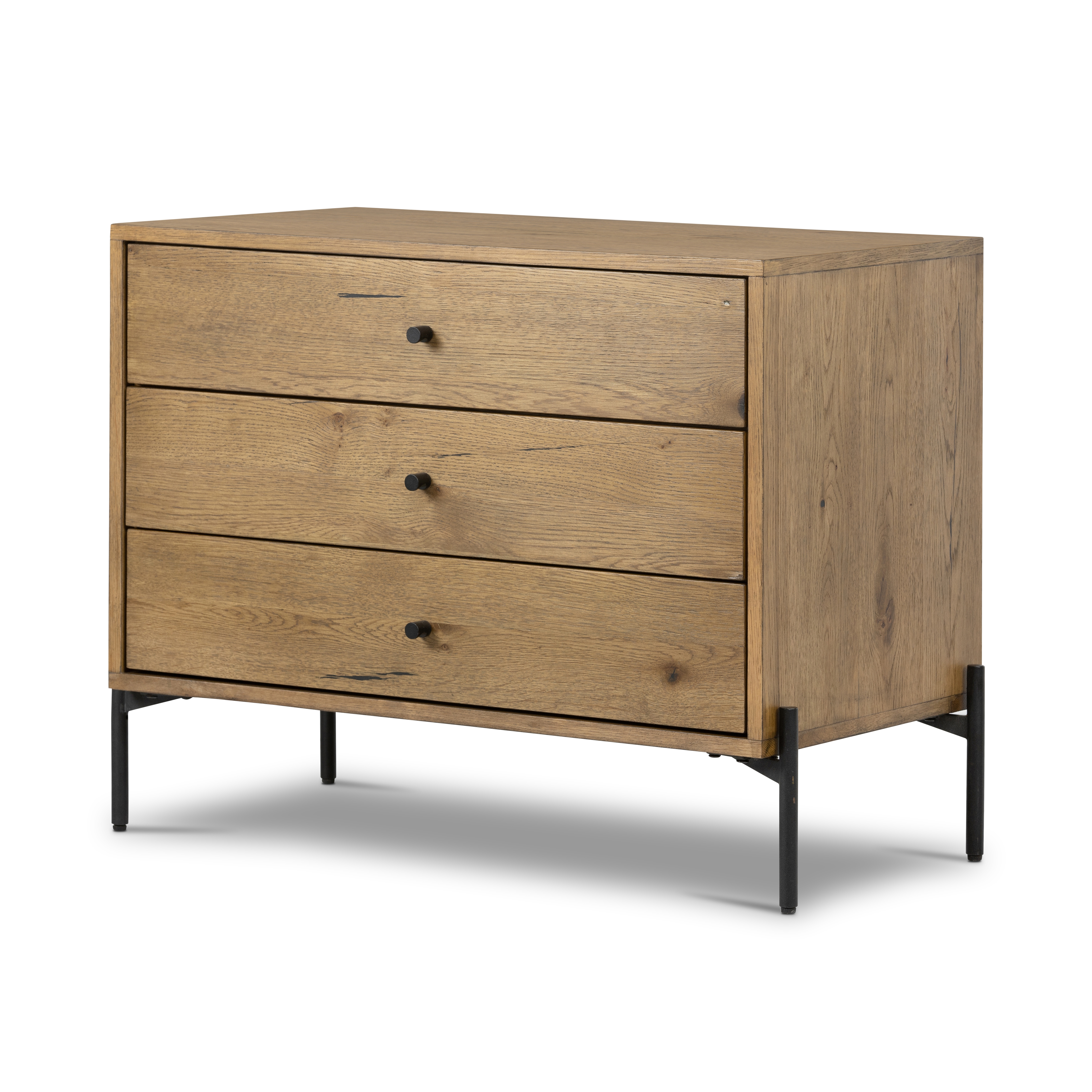 Eaton Large Nightstand-Amber Oak Resin - Image 1