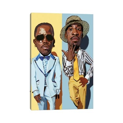 Outkast II by Evan Williams - Wrapped Canvas Graphic Art Print - Image 0