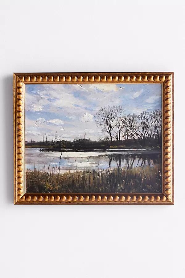 Winter Pond Wall Art - Image 0
