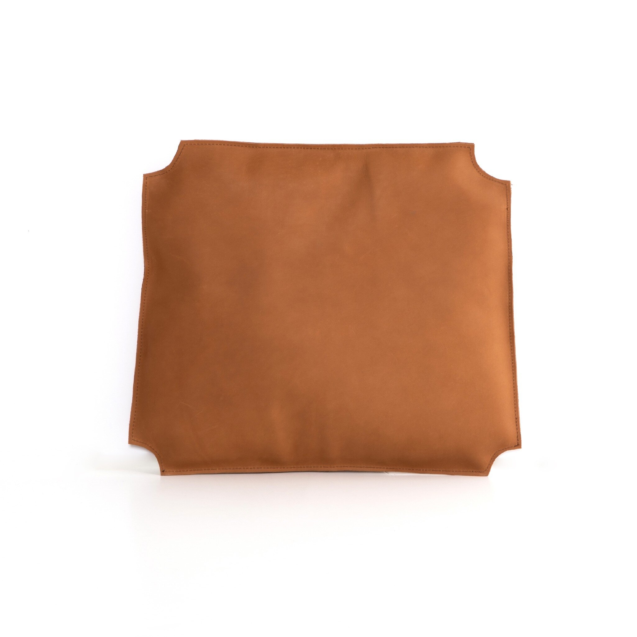 Muestra Seat Cushions - Whiskey Saddle - Image 1