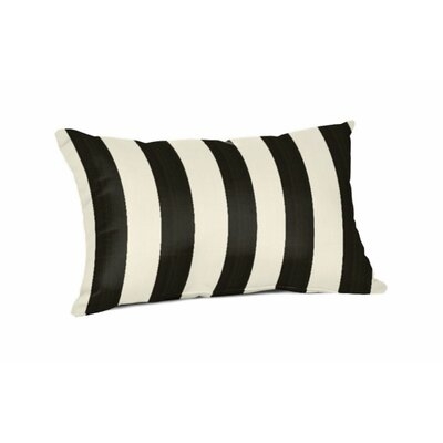 Crawley Sunbrella Indoor/Outdoor Striped Lumbar Pillow Cover & Insert - Image 0