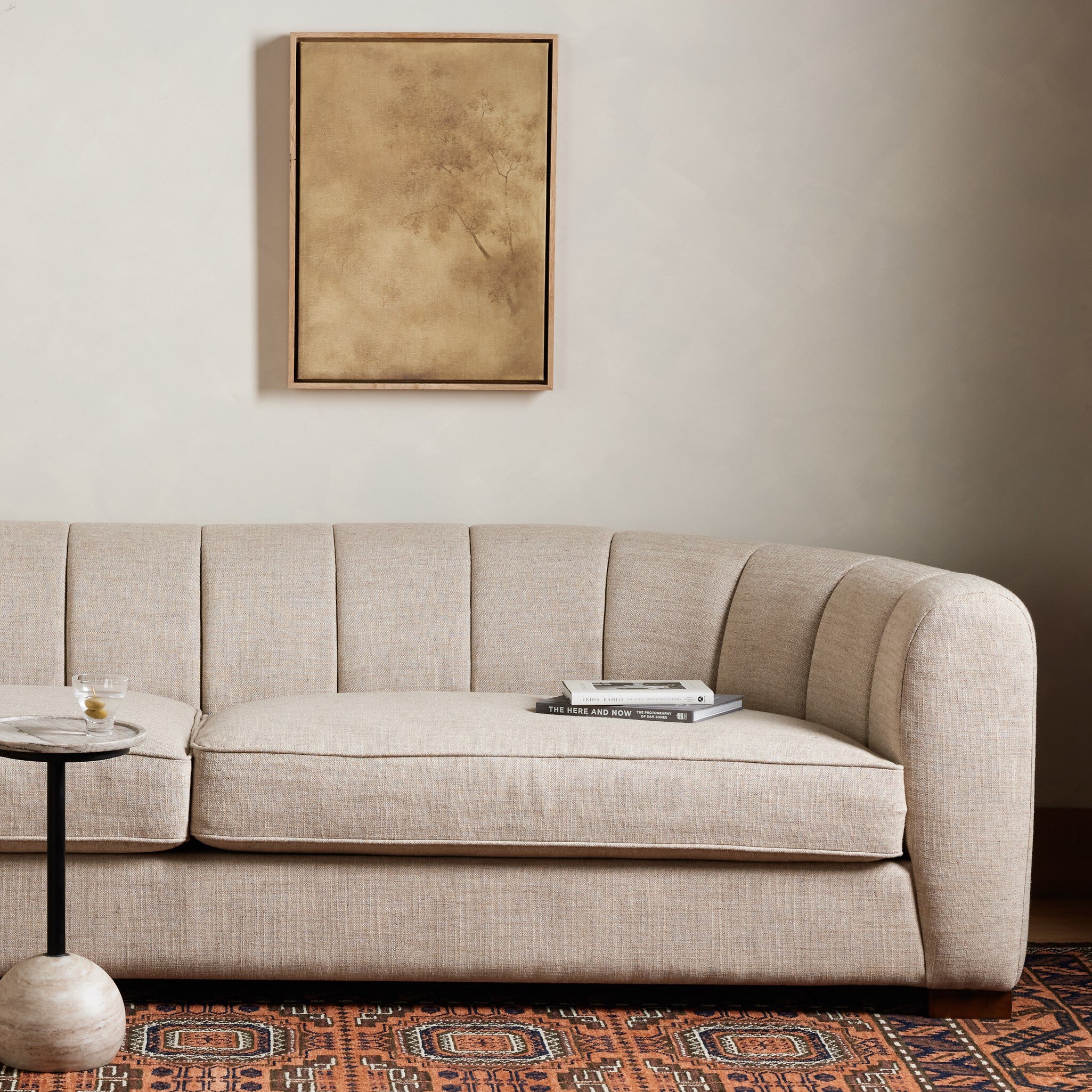 Towering Oak by Aileen Fitzgerald - Vertical Grain White Oak Floater - Image 5