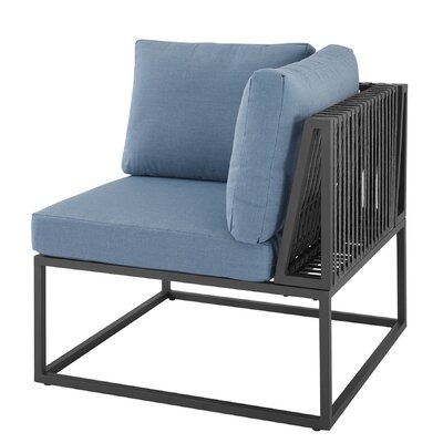 Kemper Patio Chair with Cushions - Image 0
