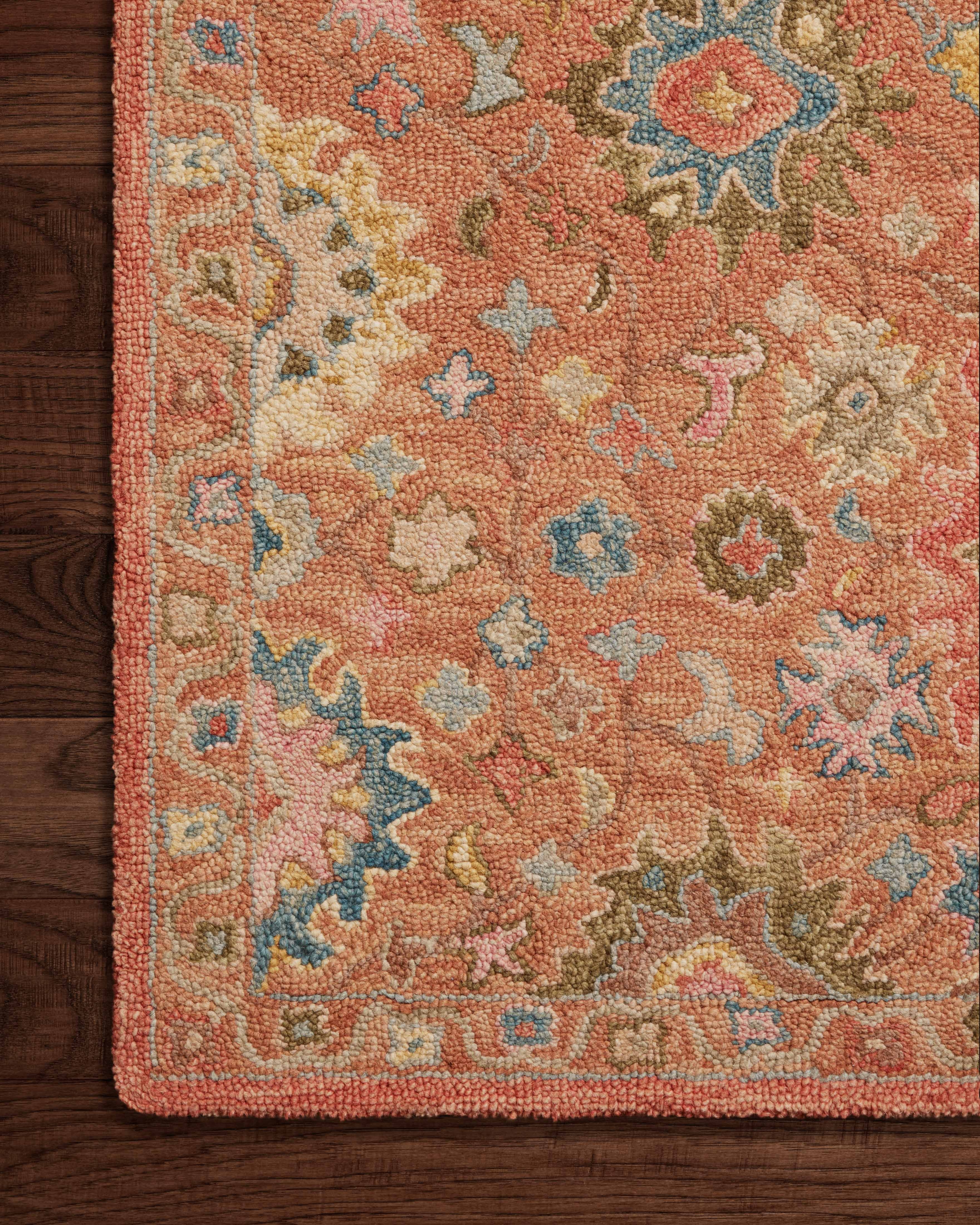 Loloi Padma Terracotta / Multi 2'-6" x 7'-6" - Image 2