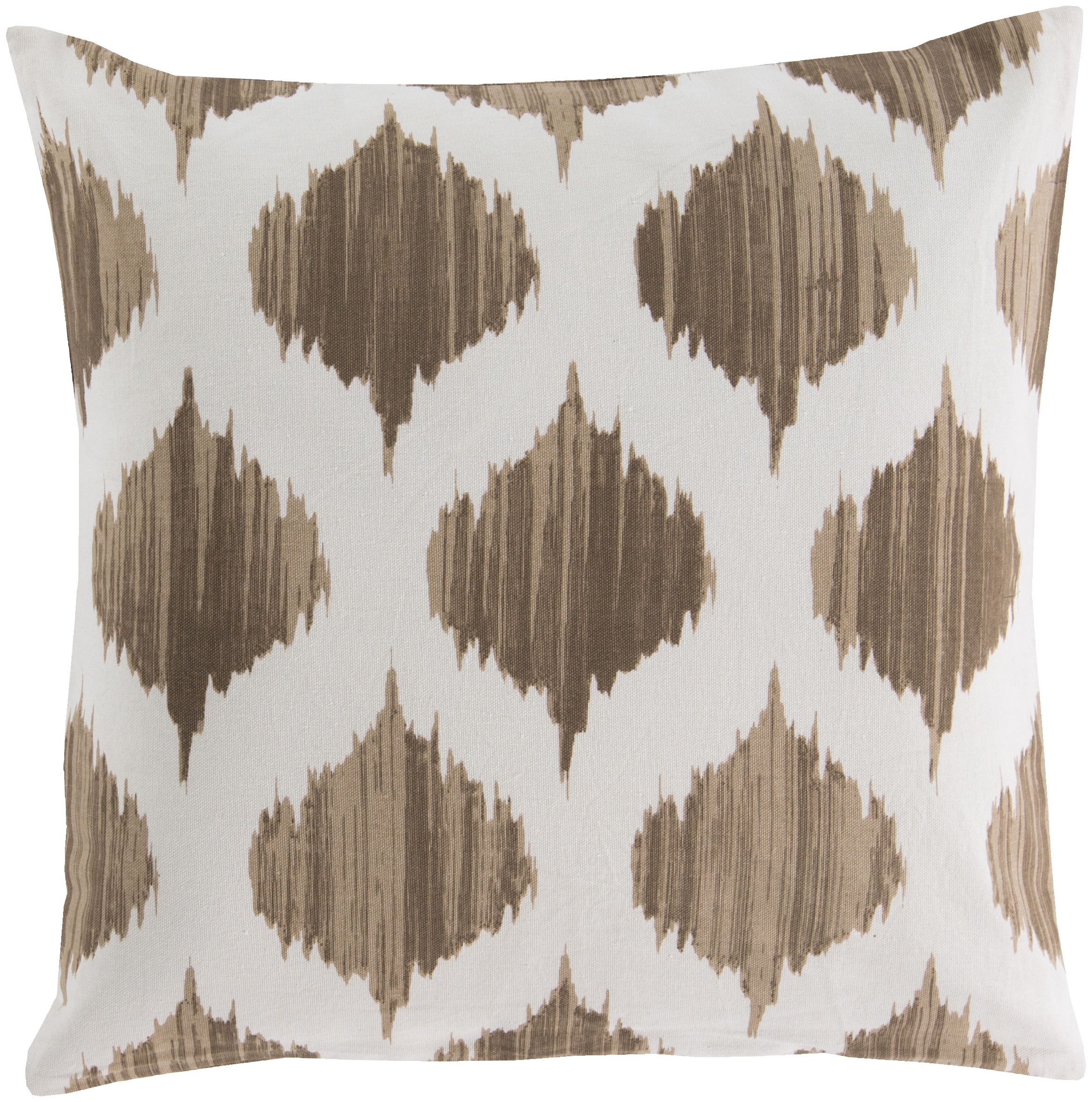 Ogee Throw Pillow, 18" x 18", pillow cover only - Image 0
