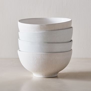 Aaron Probyn Kanto Ramen Bowl, White, Set of 4 - Image 0