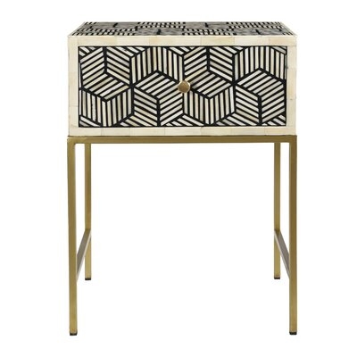 Guidi End Table with Storage - Image 0