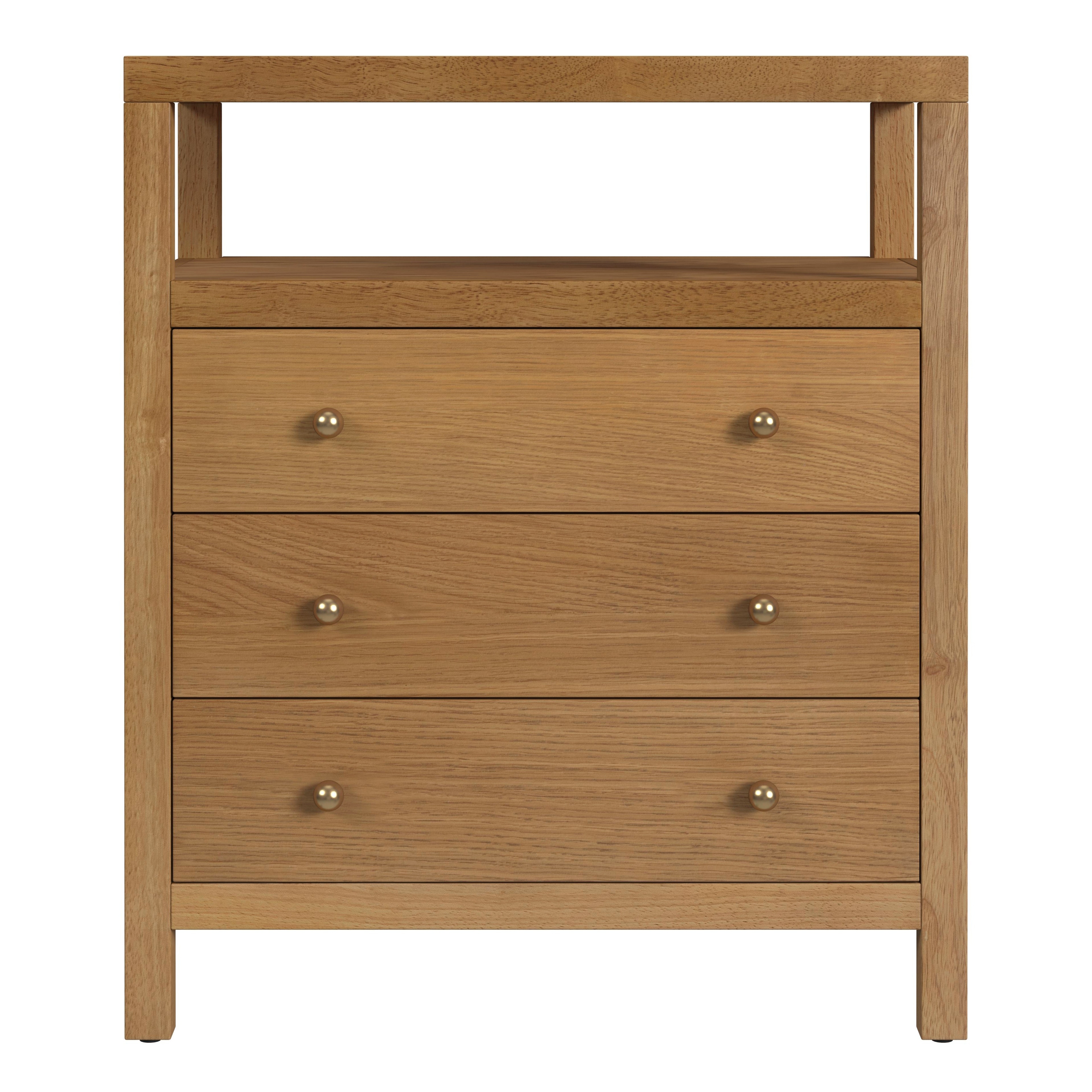 Nora Light Natural Nightstand - Image 1