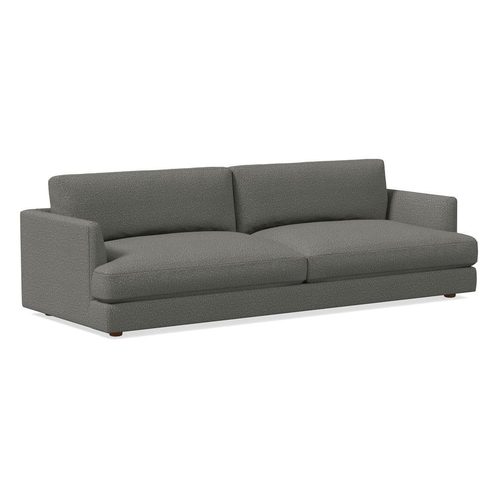 Haven 96" Multi-Seat Sofa, Standard Depth, Twill, Slate - Image 0